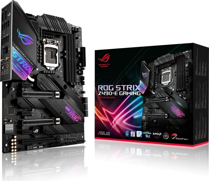 MB ASUS ROG STRIX Z490-E GAMING        (Intel,1200,DDR4,ATX)