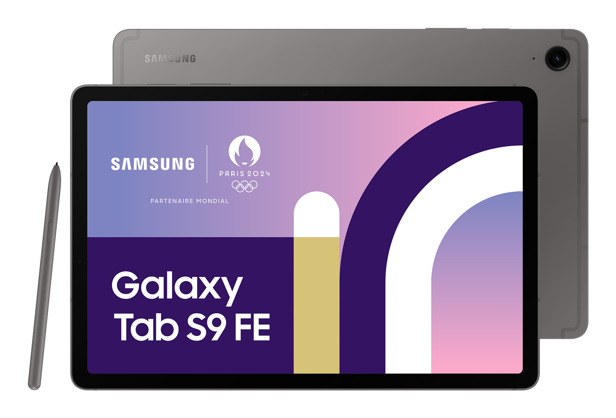 Samsung Galaxy Tab S9 FE - Tablet - Android 13 - 256 GB - 27.7 cm (10.9")