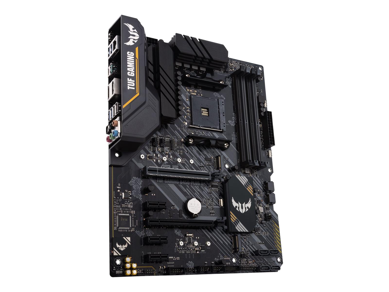 ASUS TUF GAMING B450-PLUS II AMD B450 Sockel AM4 ATX