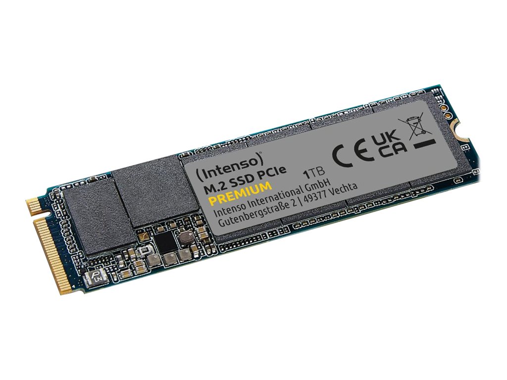 Intenso 3835460 Internes Solid State Drive 1 TB M.2 PCI Express 3.0 NVMe 3D NAND