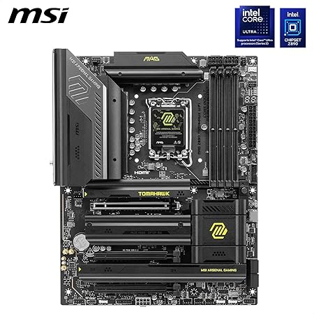 MSI MAG Z890 TOMAHAWK WIFI Motherboard Intel Z890 LGA 1851 (Socket V1) ATX