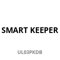 SmartKeeper Basic "USB-A Port" Blocker dunkelblau 6 Stk.+Key