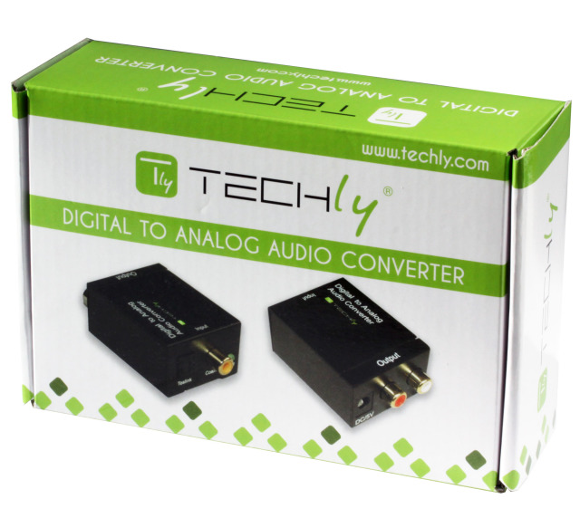 Techly IC Intracom - Audio-Digital-Analog-Wandler