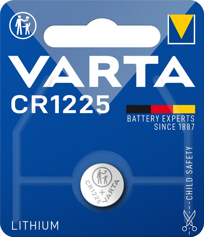 Varta CR1225 Einwegbatterie Lithium