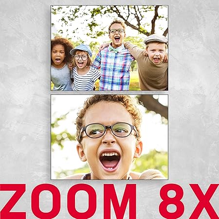 AGFA Photo Realishot DC5200 - Kompaktes Digitalkamera, 21MP, 2,4” LCD-Bildschirm, 8X Digitalzoom, HD 720p Video, Lithiumbatterie, SD-Karten, Szenenmodi - Schwarz AGFA Photo Realishot DC5200 - Kompaktes Digitalkamera, 21MP, 2,4” LCD-Bildschirm, 8X Digitalzoom, HD 720p Video, Lithiumbatterie, SD-Karten, Szenenmodi - Schwarz