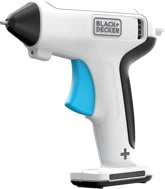 Black&Decker Akku-Heißklebepistole, 3,6V/1,5Ah BCGL115