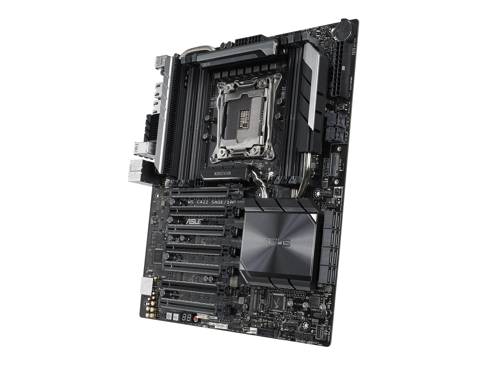 ASUS WS C422 SAGE/10G Intel® C422 LGA 2066 (Socket R4) CEB