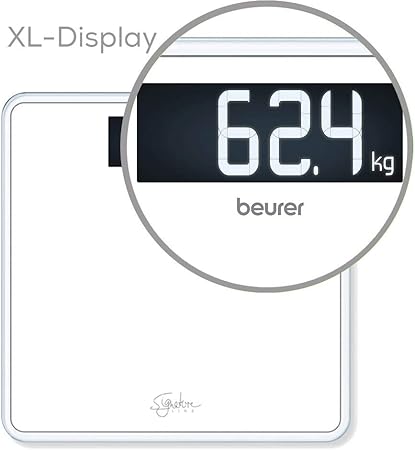 Beurer GS 400 white Glaswaage Signature XXL 200kg