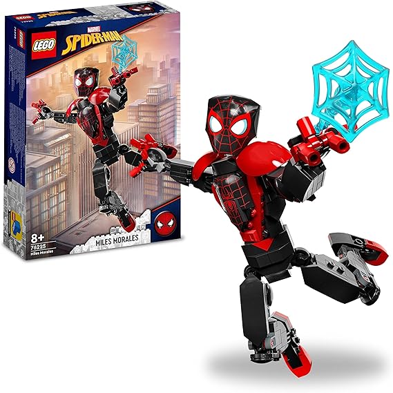 LEGO® 76225 Marvel Super Heroes™ - Miles Morales Figur (238 Teile) LEGO® 76225 Marvel Super Heroes™ - Miles Morales Figur (238 Teile)