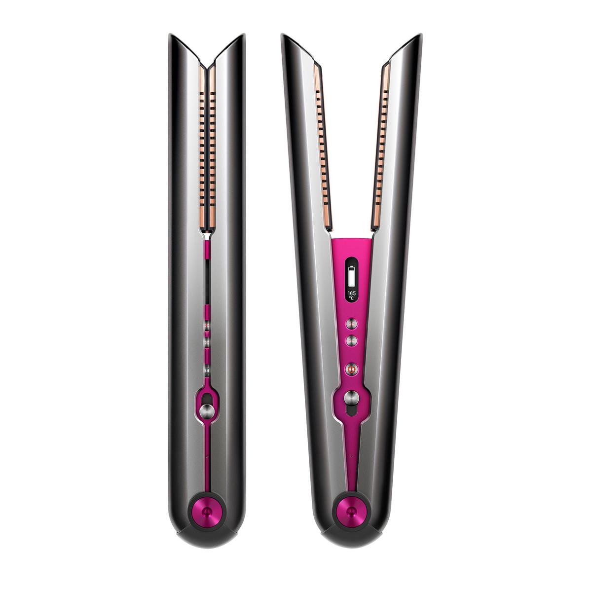 Dyson 322952-01 Corrale Haarglätter - Nickel/Fuchsia