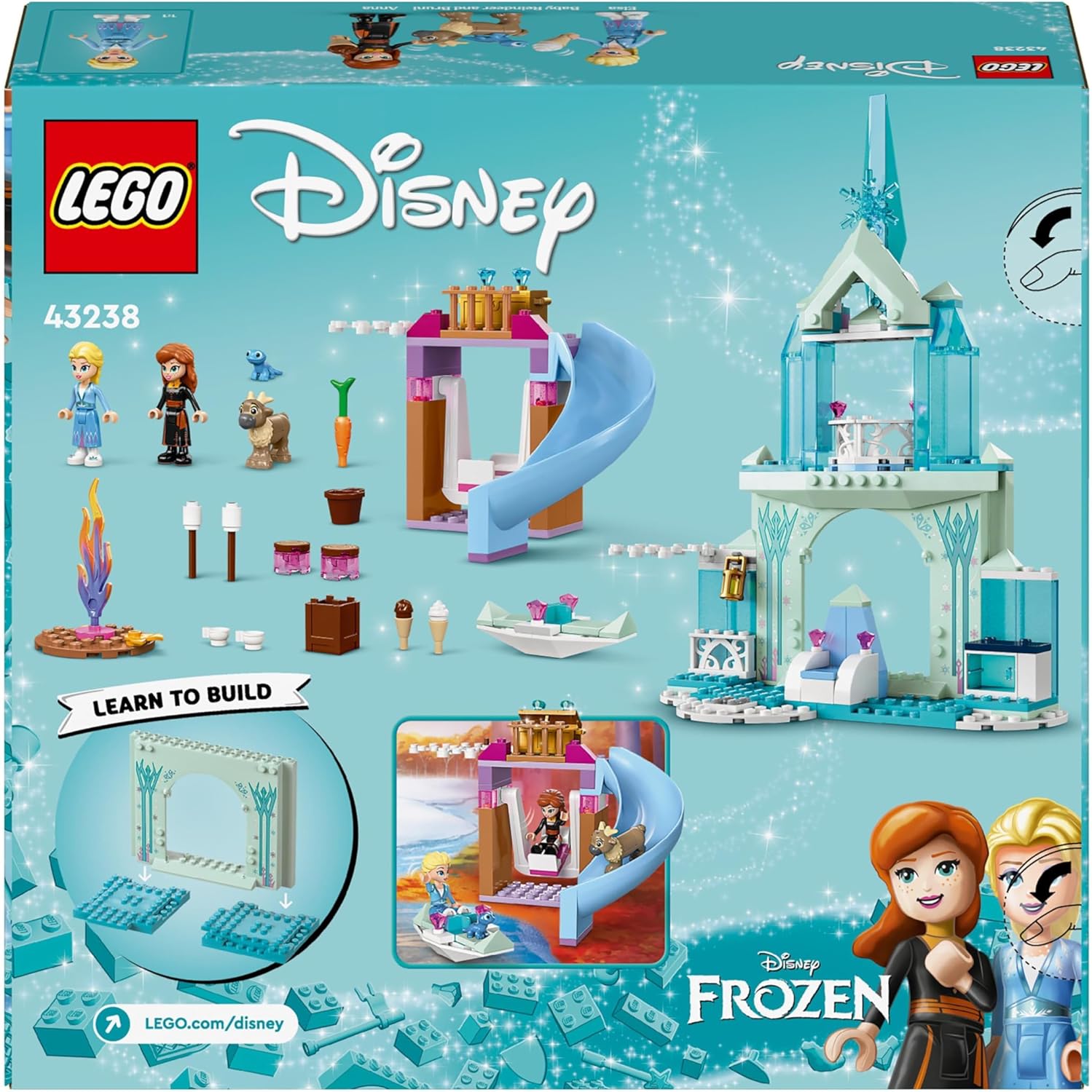 LEGO Disney Elsas Eispalast 43238 LEGO Disney Elsas Eispalast 43238