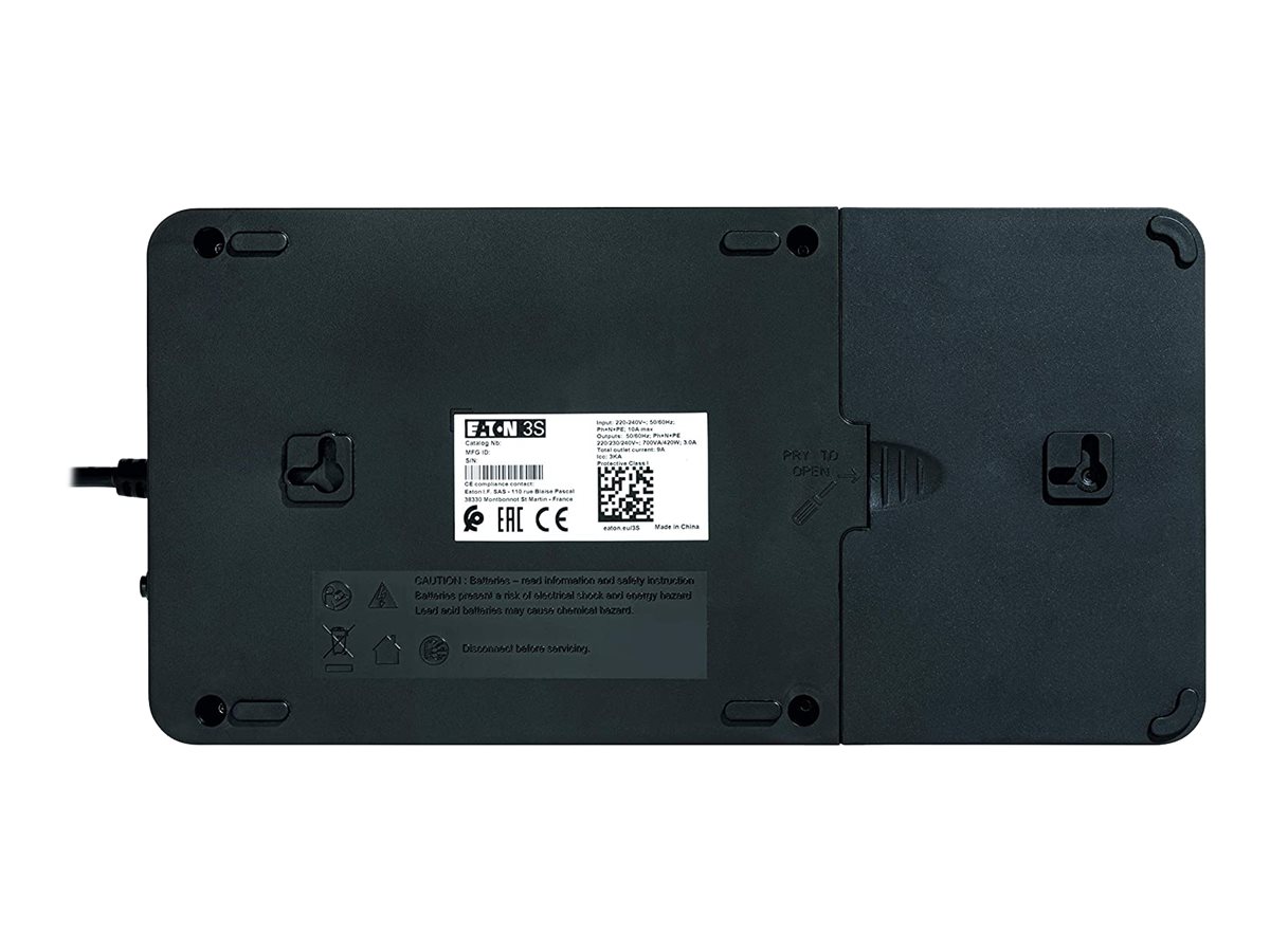 Eaton 3S450D Unterbrechungsfreie Stromversorgung (USV) Standby (Offline) 0,45 kVA 270 W 6 AC-Ausgänge