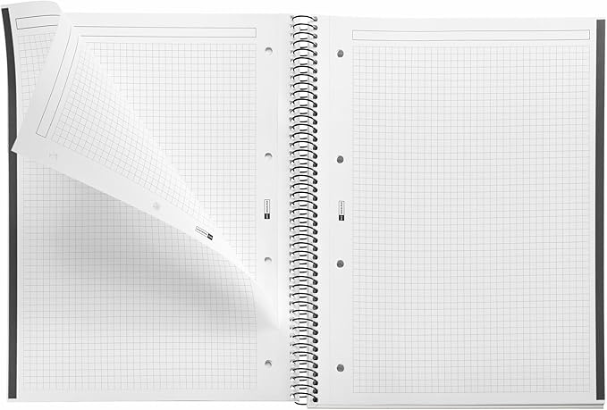 Miquelrius Notizblock SCHWARZ A4 90 Blatt