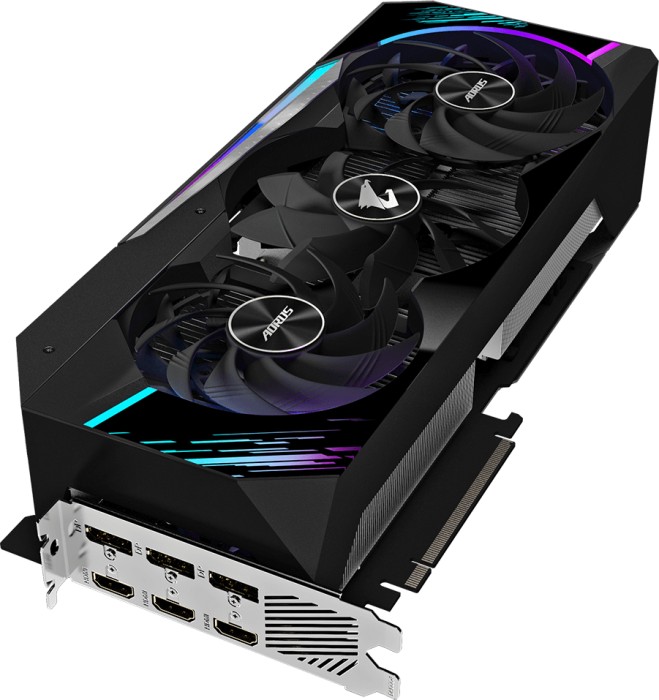 Gigabyte AORUS GeForce RTX 3090 MASTER 24G (rev. 2.0) NVIDIA 24 GB GDDR6X