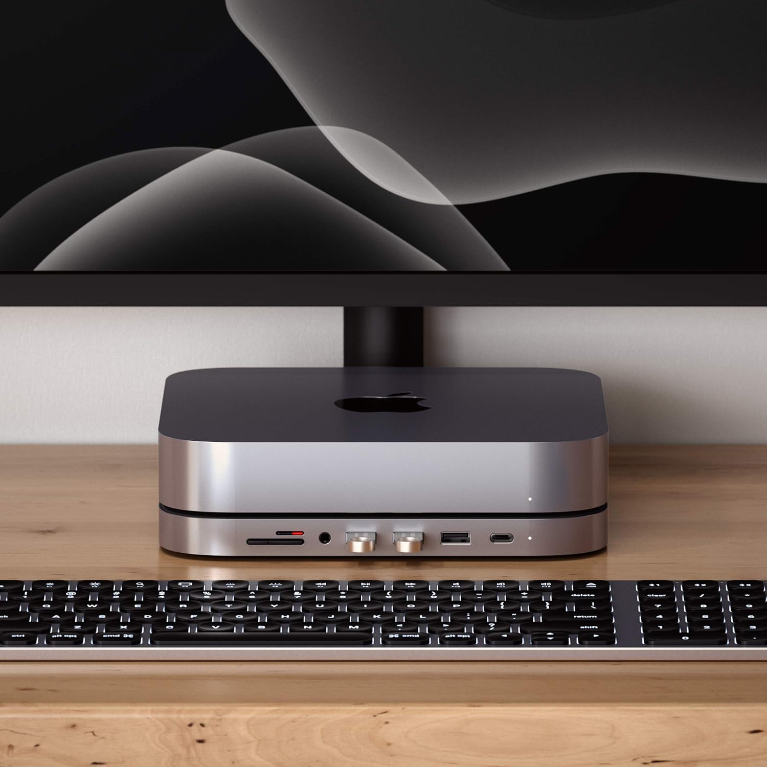 Satechi Aluminum Stand & Hub