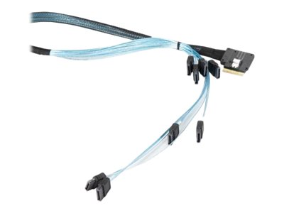 Supermicro Internes SAS-Kabel - 1x8 Slim SAS (SFF-8654)
