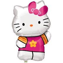 Folienballon Hello Kitty