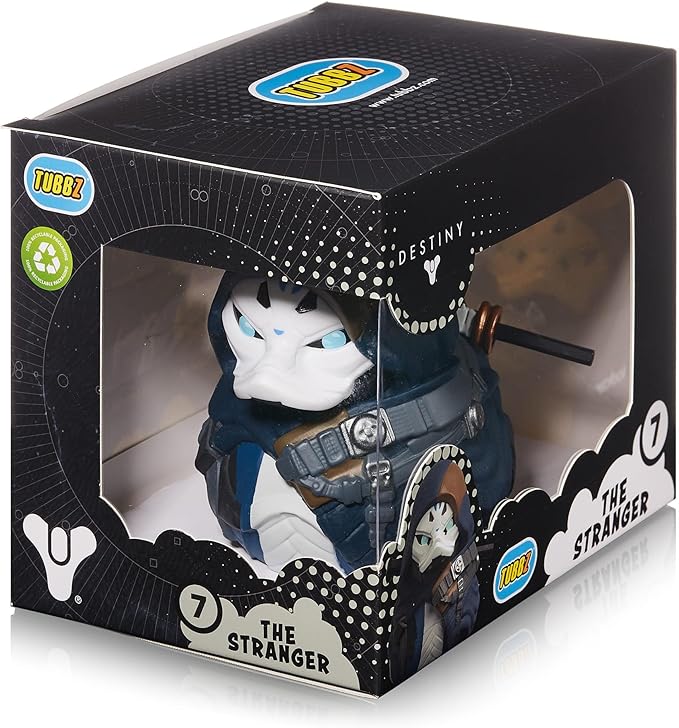 TUBBZ Sammelente - Destiny The Stranger 9cm TUBBZ Sammelente - Destiny The Stranger 9cm