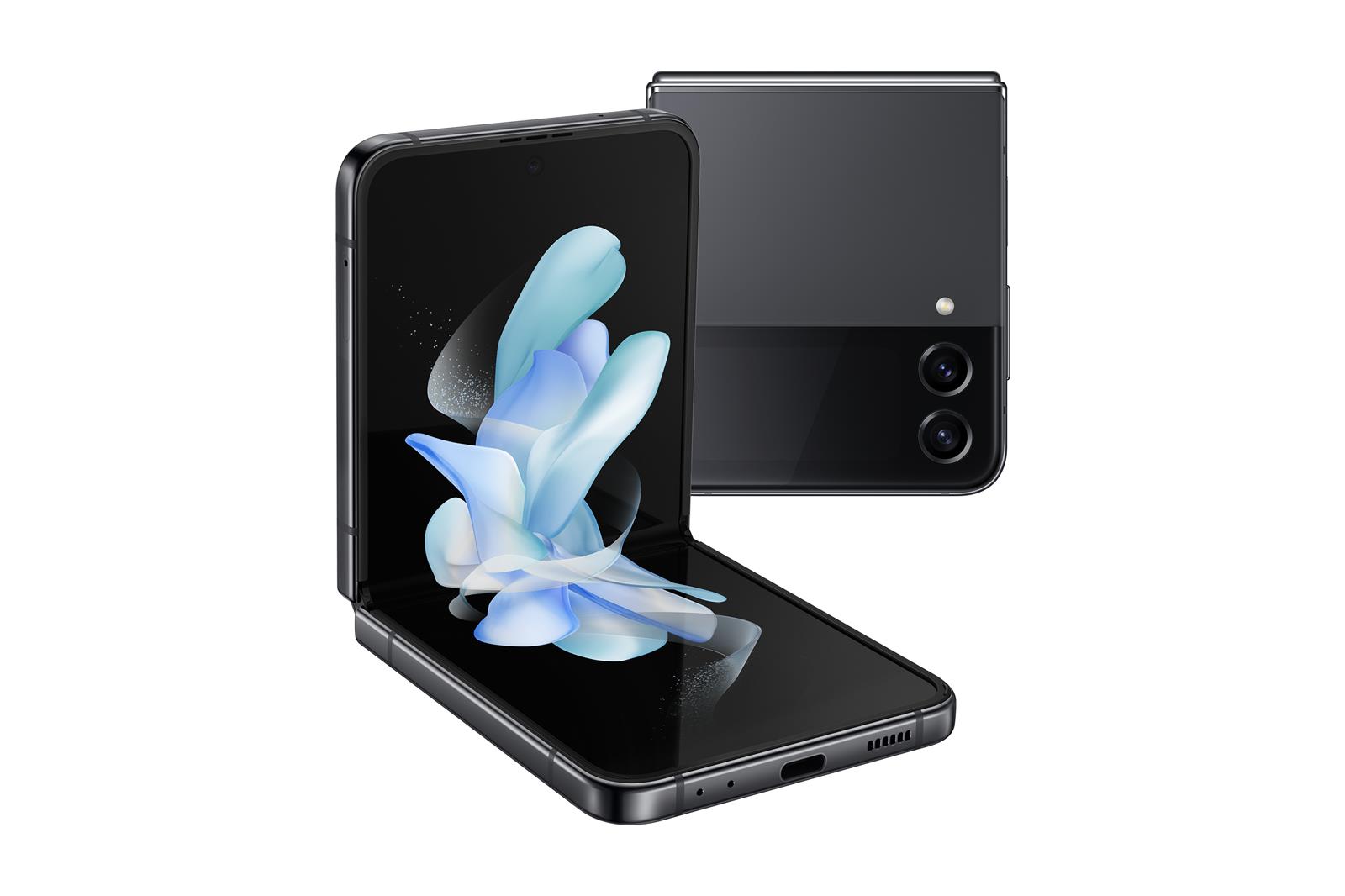 Samsung Galaxy Z Flip4 SM-F721B - 17 cm (6.7 Zoll) - 8 GB - 256 GB - 12 MP - Android 12 - Graphit