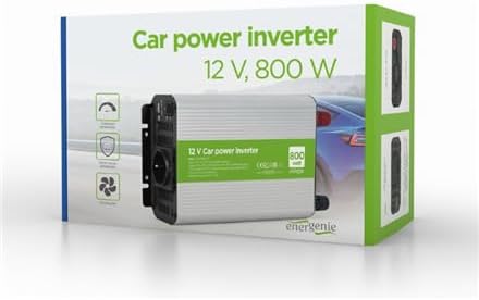 Gembird EG-PWC800-01 Netzteil & Spannungsumwandler Auto 800 W Grau