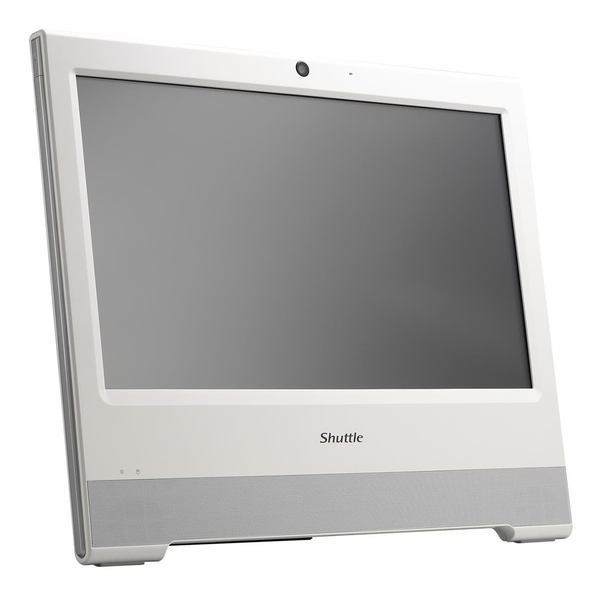 Shuttle All-In-One Barebone X50V8U3, 15,6" Single-Touch-Screen (resistiv), Intel Core i3-10110U, Wifi, IP54, lüfterlos, 24/7 Dauerbetrieb