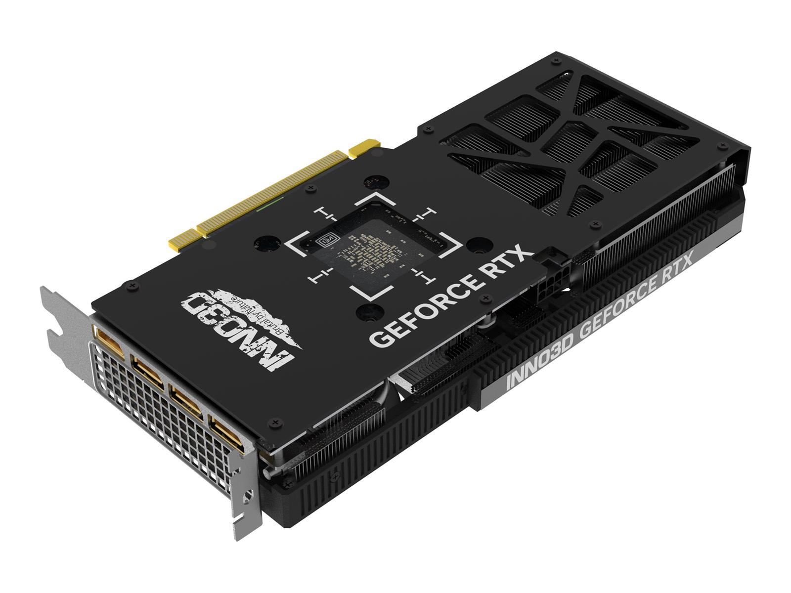 Inno3D GeForce RTX4060 Ti 8GB Twin X2 - Grafikkarten Inno3D GeForce RTX4060 Ti 8GB Twin X2 - Grafikkarten