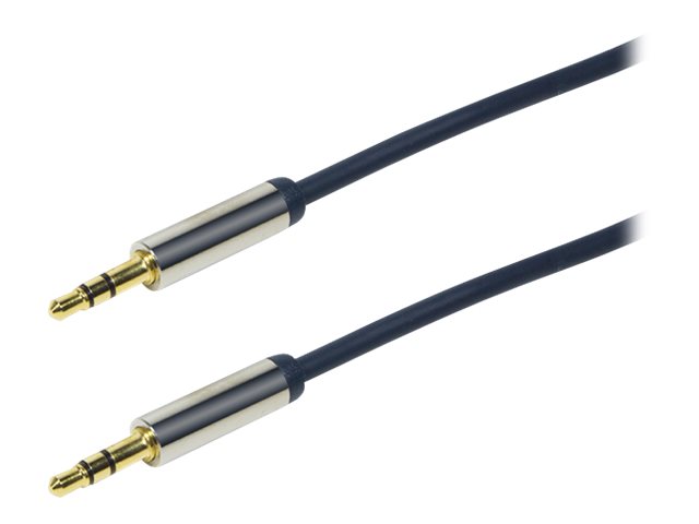 LogiLink Audiokabel - Stereo Mini-Klinkenstecker (M)