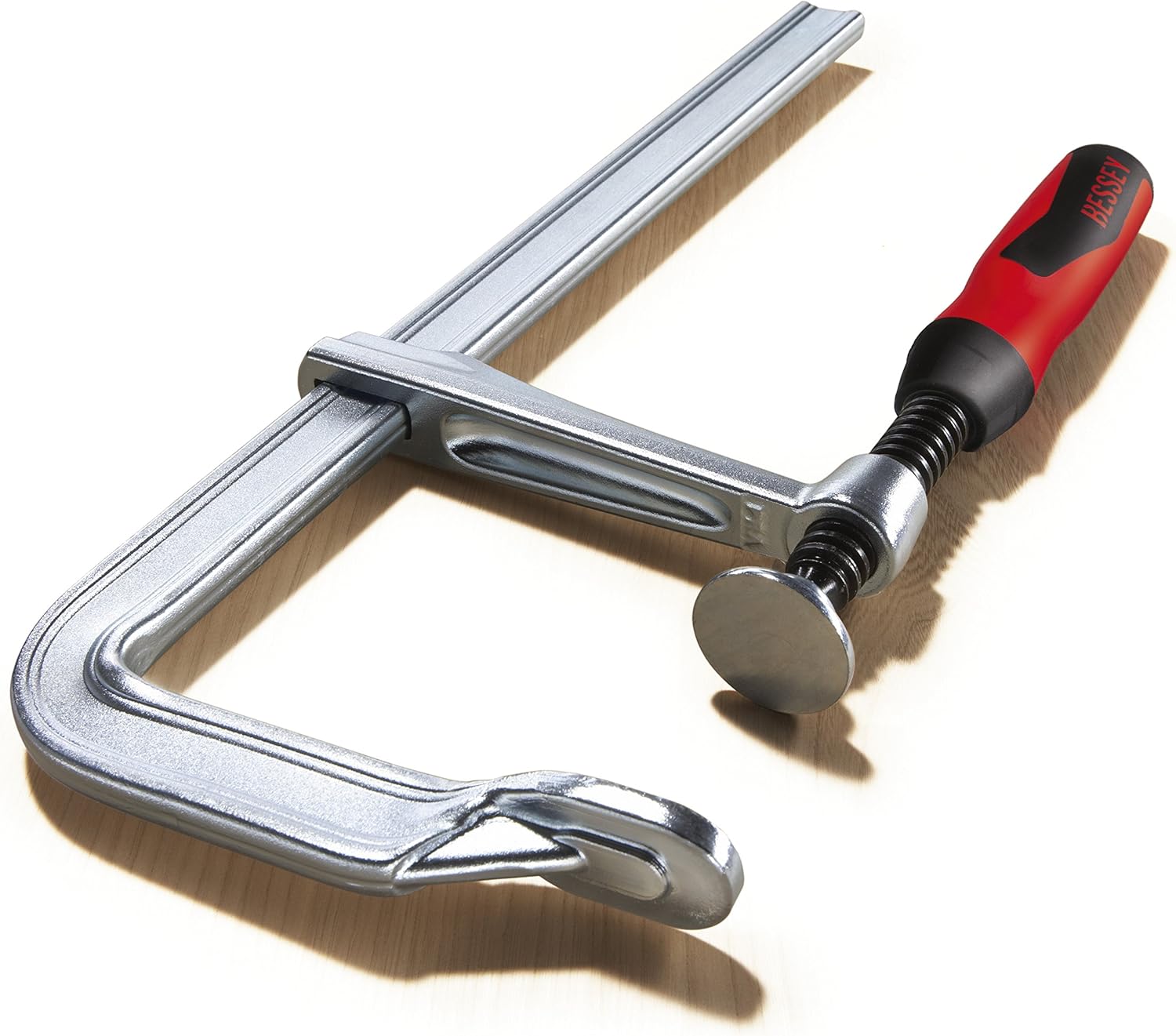 BESSEY Ganzstahl-Schraubzwinge GZ-2K 120/60 BESSEY Ganzstahl-Schraubzwinge GZ-2K 120/60