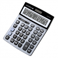 OLYMPIA LCD6016 TASCHENRECHNER BLAU