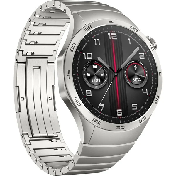 HUAWEI Watch GT4 (46mm) titan/edelstahl
