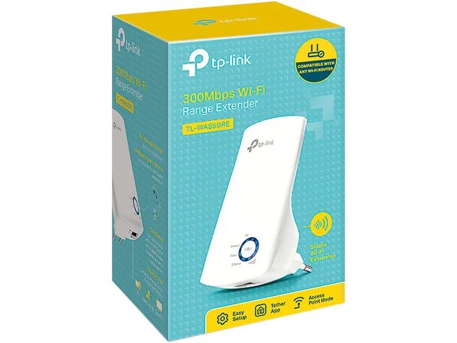 TP-Link TL-WA850RE Netzwerk-Repeater Weiß 10, 100 Mbit/s