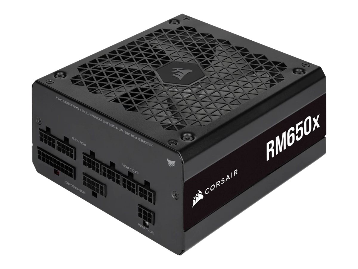Corsair RM650x Netzteil 650 W 24-pin ATX ATX Schwarz
