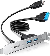 GRAUGEAR Multi PCI Blende   1x USB-C, 2x USB-A