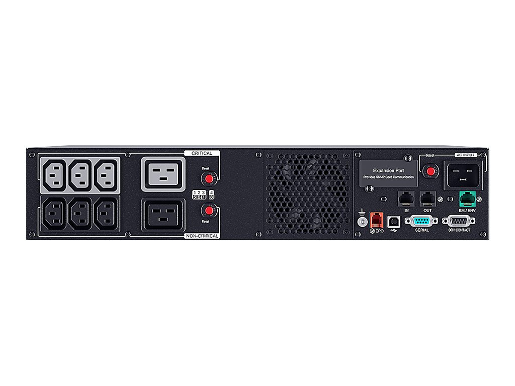 CyberPower Systems CyberPower Smart App Professional Rackmount Series PR2000ERT2U - USV (in Rack montierbar/extern)