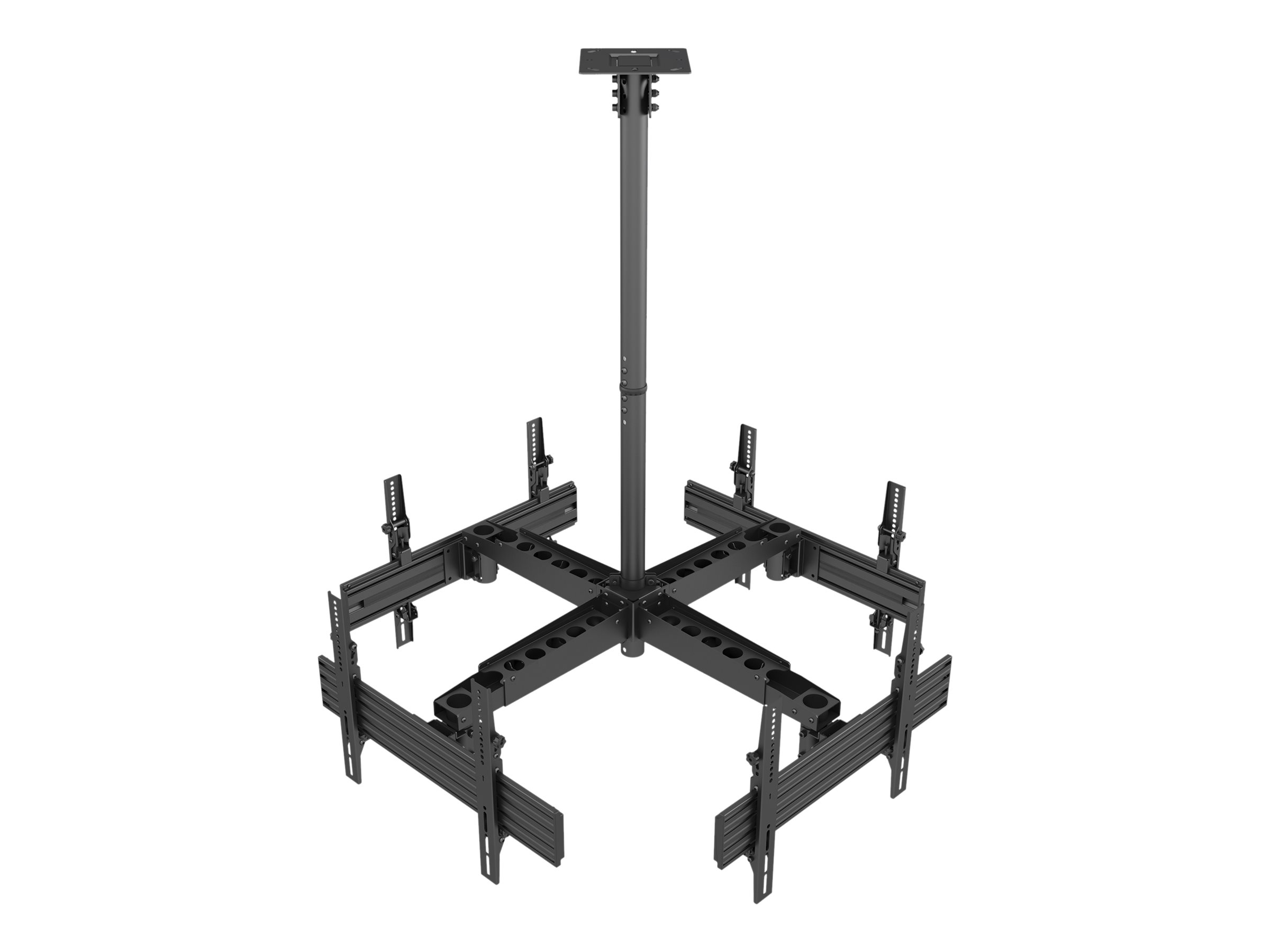 Equip Pro - Klammer - Kunststoff, Aluminium, Stahl - Schwarz - Bildschirmgröße: 81.3-165.1 cm (32"-65")