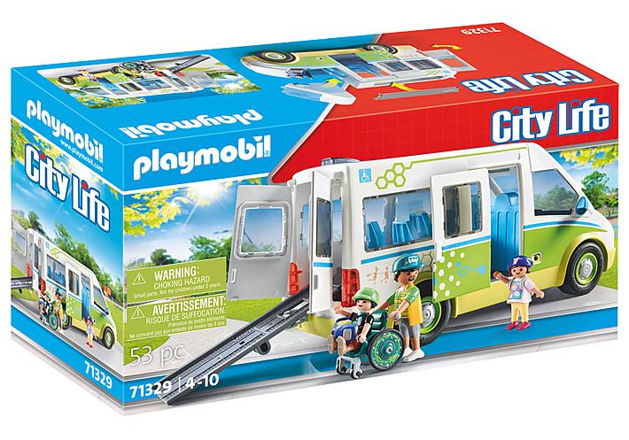 Playmobil City Life Schulbus