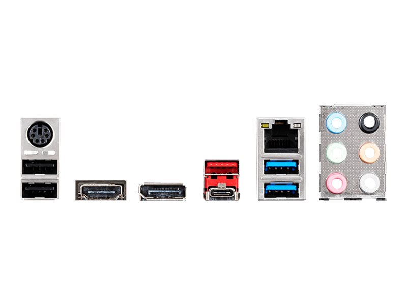 MSI Z490-A PRO - Motherboard - ATX - LGA1200-Sockel - Z490 Chipsatz - USB-C Gen2, USB-C Gen1, USB 3.2 Gen 1, USB 3.2 Gen 2 - 2.5 Gigabit LAN - Onboard-Grafik (CPU erforderlich) MSI Z490-A PRO - Motherboard - ATX - LGA1200-Sockel - Z490 Chipsatz - USB-C Gen2, USB-C Gen1, USB 3.2 Gen 1, USB 3.2 Gen 2 - 2.5 Gigabit LAN - Onboard-Grafik (CPU erforderlich)