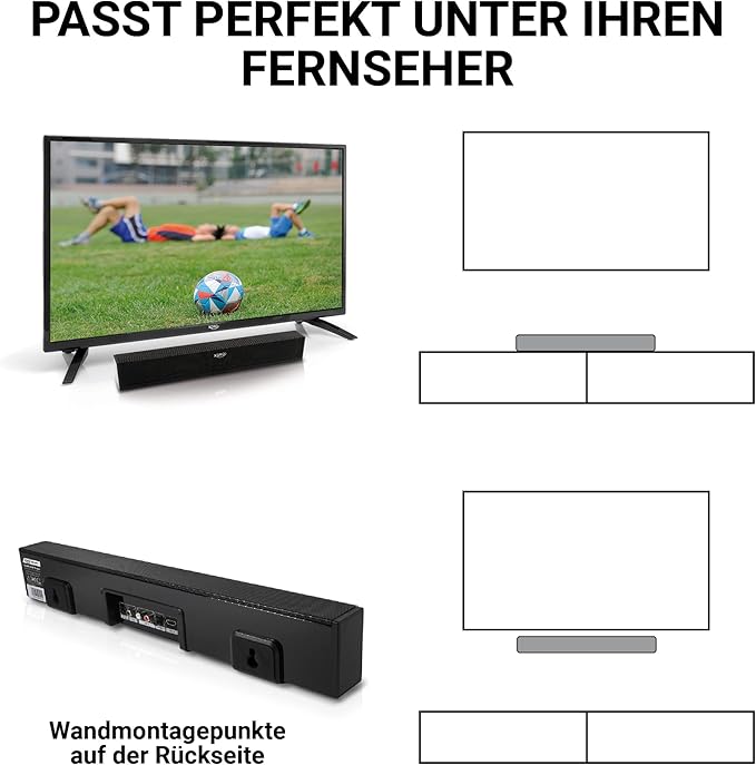 XORO HSB 50 ARC, Soundbar, 25W (XOR700736) - XORO HSB 50 ARC - Soundbar XORO HSB 50 ARC, Soundbar, 25W (XOR700736) - XORO HSB 50 ARC - Soundbar