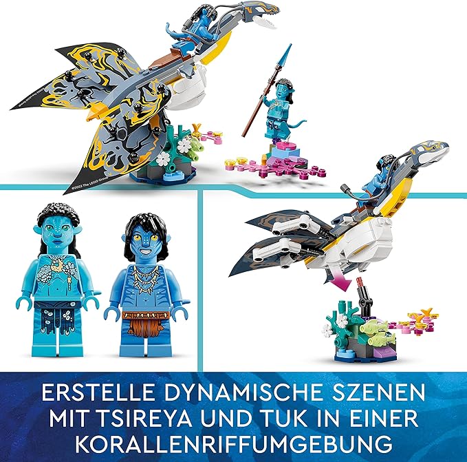 LEGO Avatar Entdeckung des Ilu 75575 LEGO Avatar Entdeckung des Ilu 75575