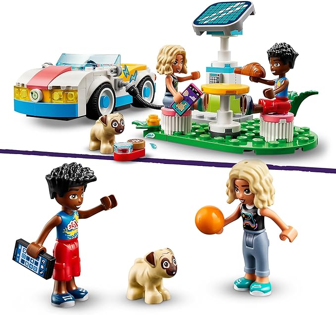 LEGO Friends E-Auto mit Ladestation                   42609