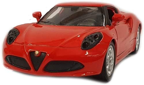WELLY Modellauto Alfa Romeo 4C