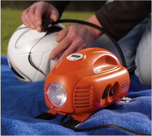 Black&Decker Luftpumpe/Kompressor 8,27 bar ASI200