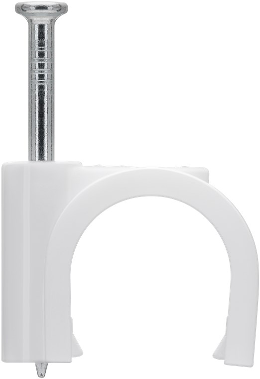 Kabelschelle 14 mm, weiß Kabelschelle 14 mm, weiß