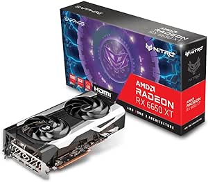 Sapphire NITRO+ AMD RX 6650 XT GAMING OC - 8.192 MB