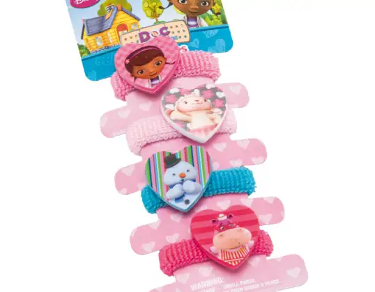 Doc McStuffins - Zöpfchenhalter