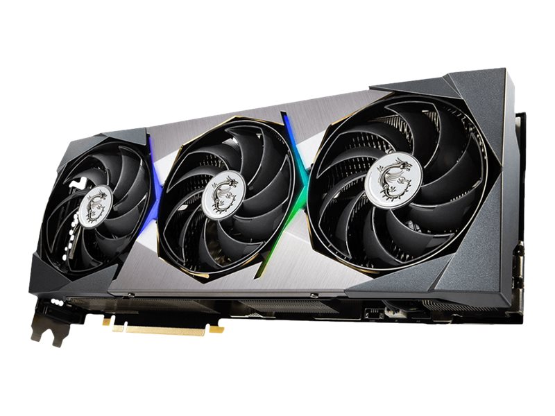 MSI GeForce RTX 3090 SUPRIM X 24G - Grafikkarten
