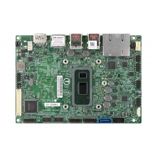 Supermicro X11SWN-E - Motherboard - 3.5" SBC