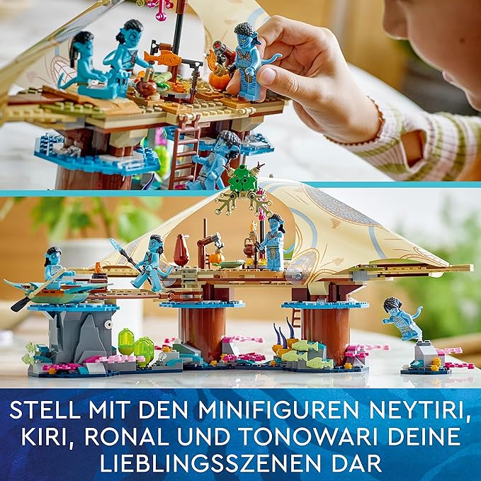 LEGO Avatar Das Riff der Metkayina 75578 LEGO Avatar Das Riff der Metkayina 75578