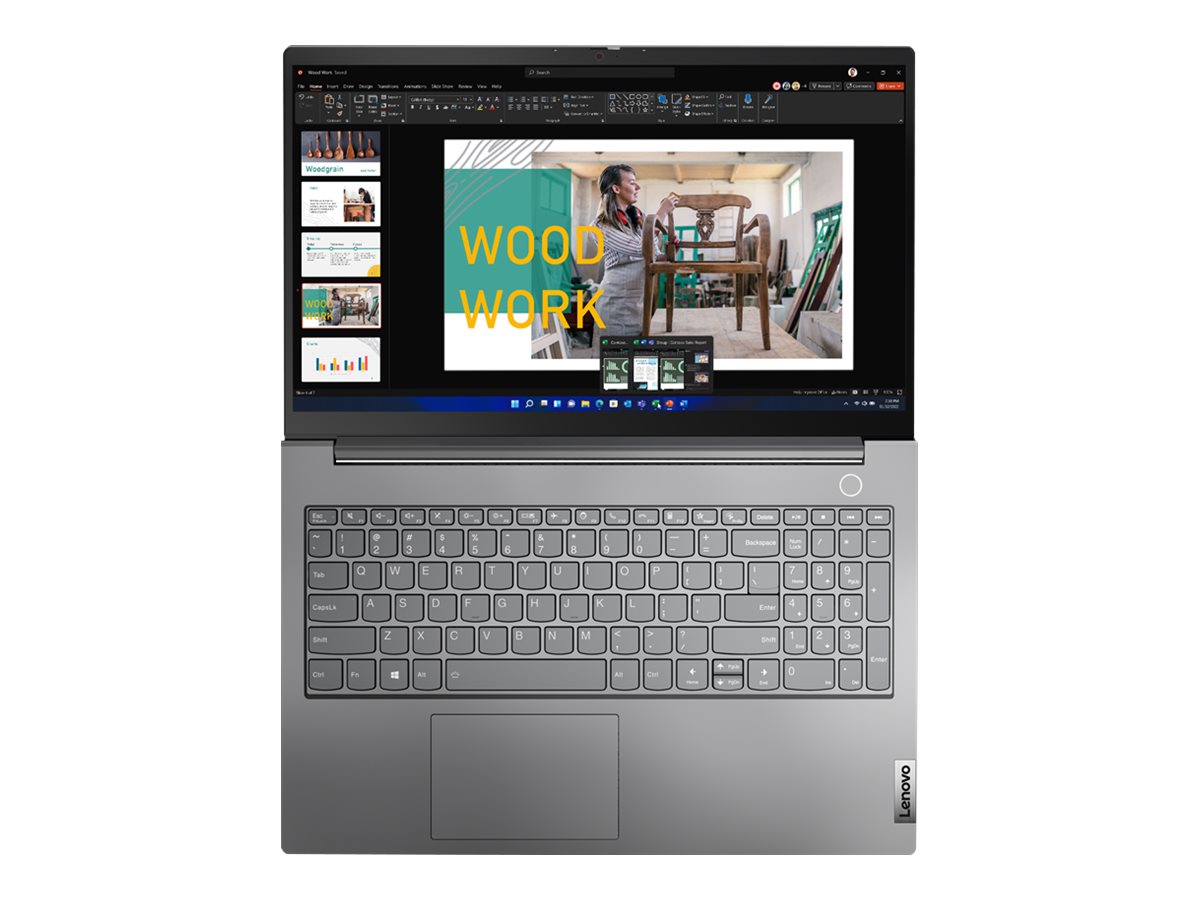 Lenovo ThinkBook 15 G4 ABA 21DL - AMD Ryzen 7 5825U / 2 GHz - Win 11 Pro - Radeon Graphics - 16 GB RAM - 512 GB SSD NVMe - 39.6 cm (15.6")