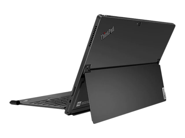 Lenovo ThinkPad X12 Detachable 20UW - Tablet - mit abnehmbarer Tastatur - Core i5 1130G7 / 1.8 GHz - Win 10 Pro 64-Bit - Iris Xe Graphics - 8 GB RAM - 256 GB SSD NVMe - 31.2 cm (12.3")